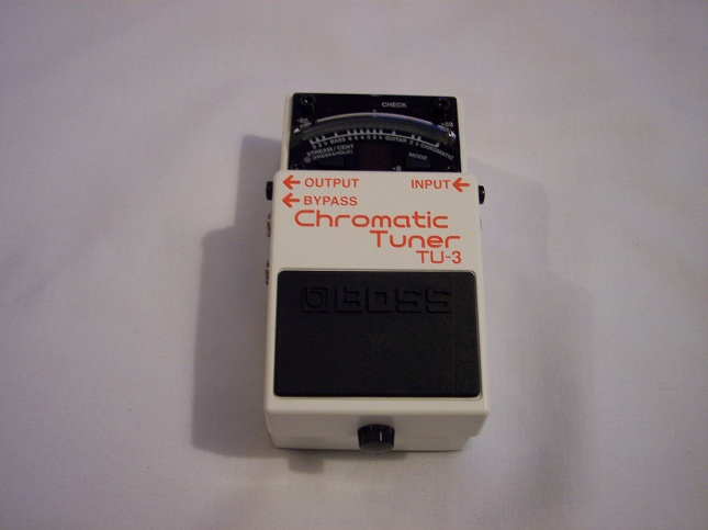 TU-3 Chromatic Tuner Picture
